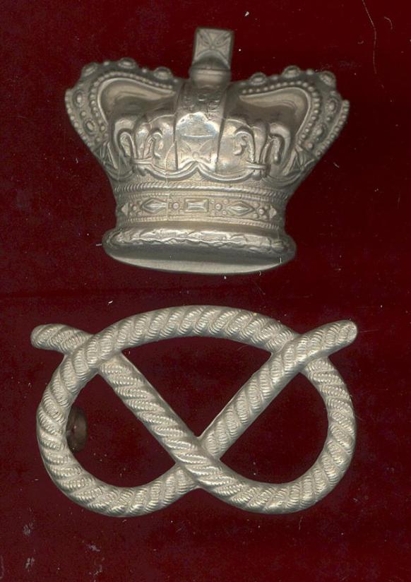 South Staffordshire Regiment Field Officer’s sabretache badge
