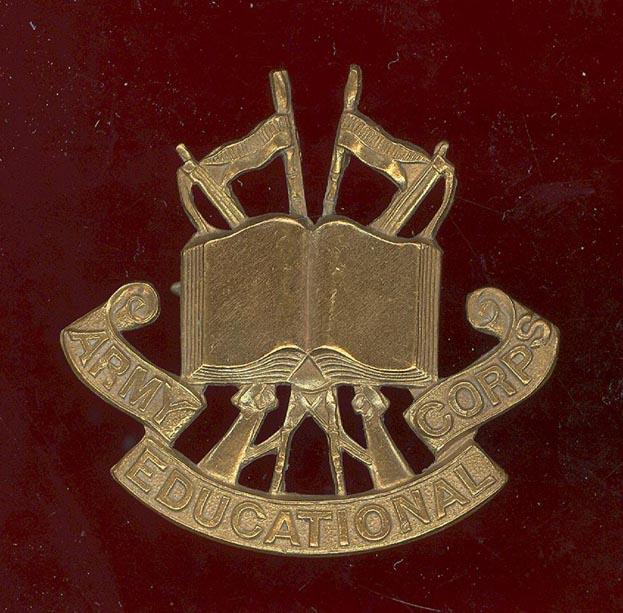Army Educational Corps OR's cap badge