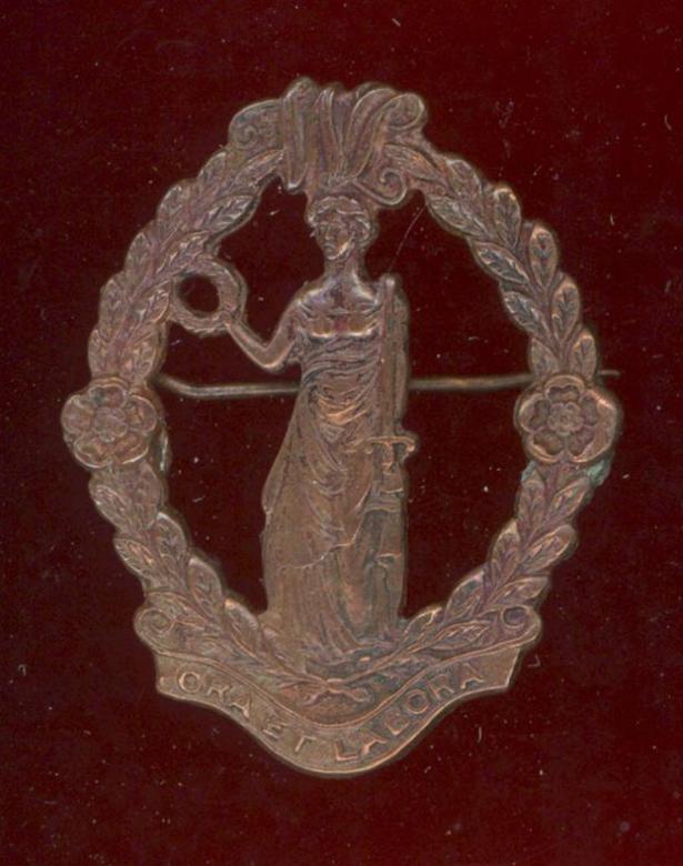Women's Legion WWI cap badge