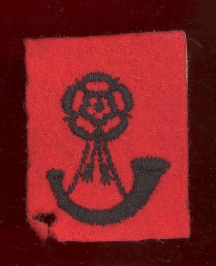 573 (mixed)Heavy Anti-Aircraft Regiment Royal Artillery cloth formation sign