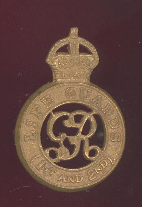 Life Guards (1st and 2nd ) GvR OR's cap badge