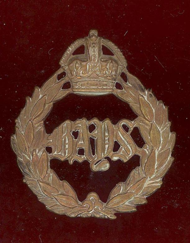 2nd Dragoon Guards , Queen's Bays Edwardian O/Rs cap badge