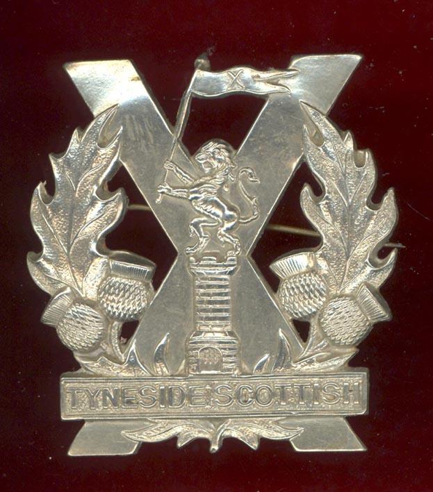 Tyneside Scottish 2nd pattern glengarry badge circa 1915