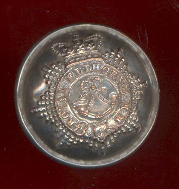 5th (Royal Elthorne) Middlesex L.I.Militia orig.Victorian Officers button