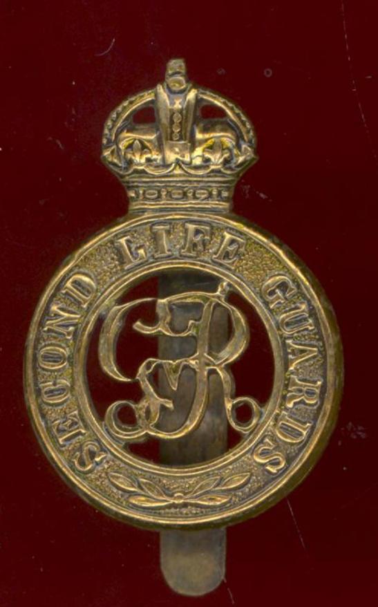 Second Life Guards WW1 OR's cap badge