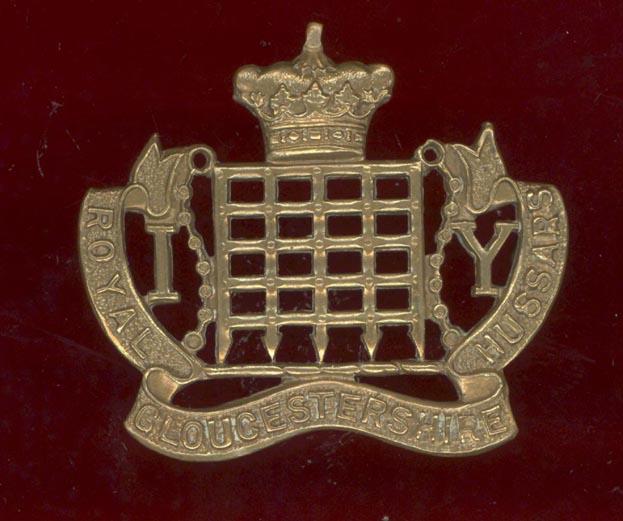 Royal Gloucestershire Hussars Imperial Yeomanry ORs cap badge