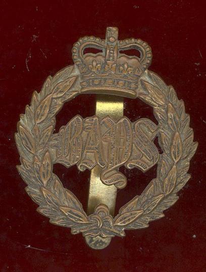 2nd Dragoon Guards Queens Bays OR's cap badge