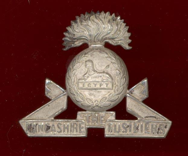 Dead Spartan | 1st VB Lancashire Fusiliers Officers cap badge
