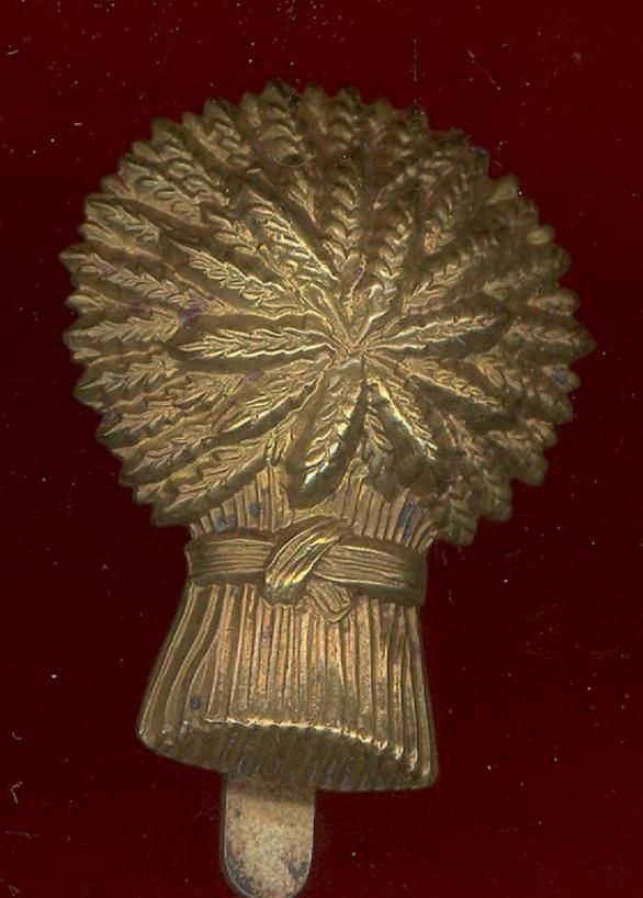 Scottish Lothian & Border Horse Yeomanry cap badge