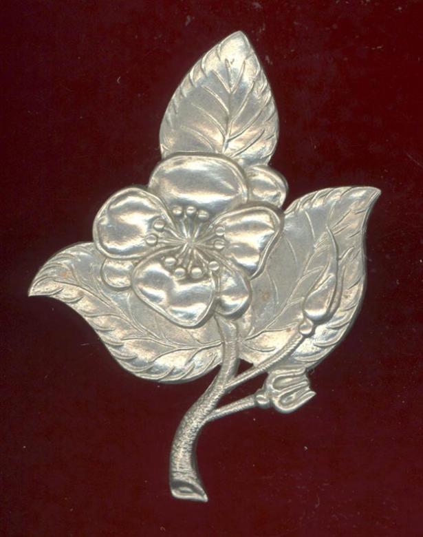 Queen's Own Worcestershire Hussars Yeomanry NCO's arm badge