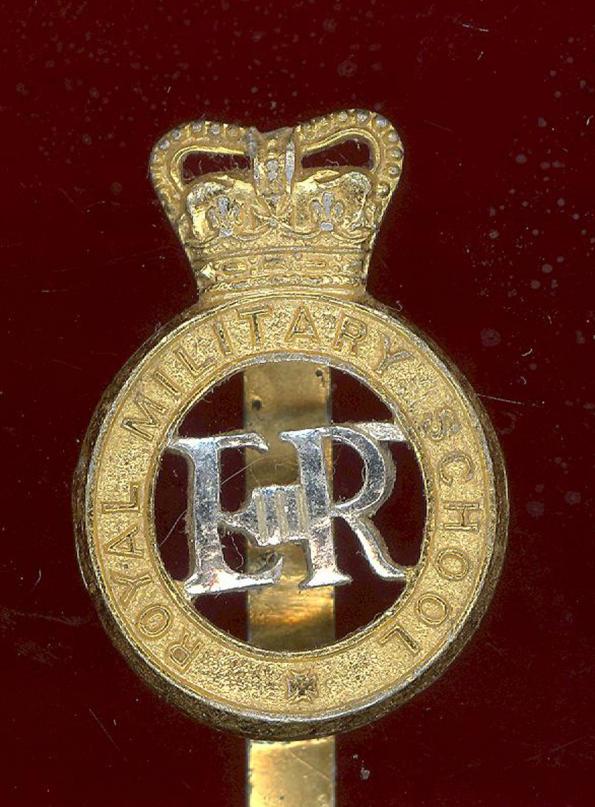 Duke of York's Royal Military School Dover staybright cap badge