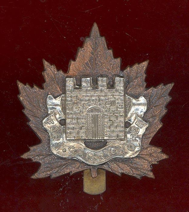 Canadian Fort Garry Horse WW2 cap badge