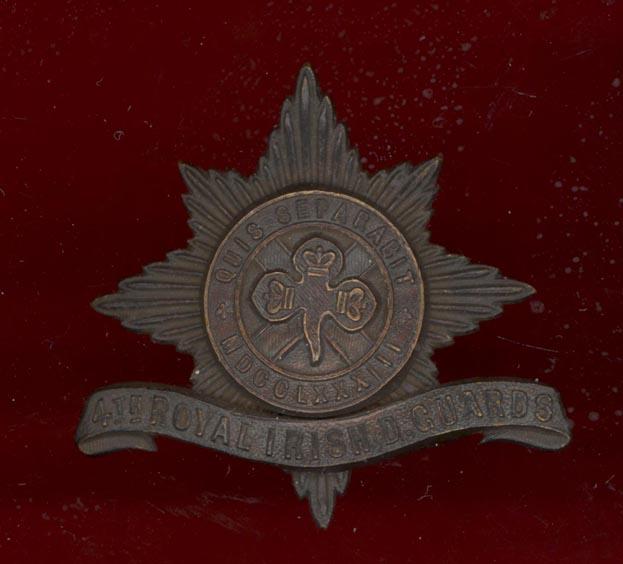 4th Royal Irish Dragoon Guards WW1 Officers OSD cap badge