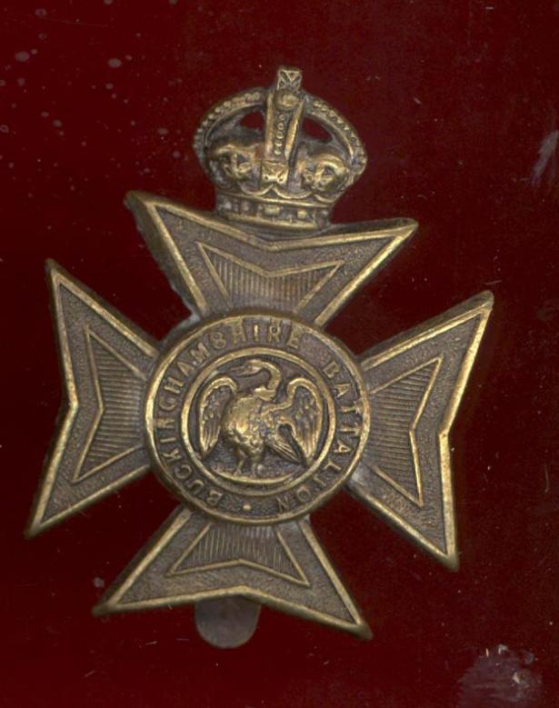 Buckinghamshire Battalion OR's cap badge