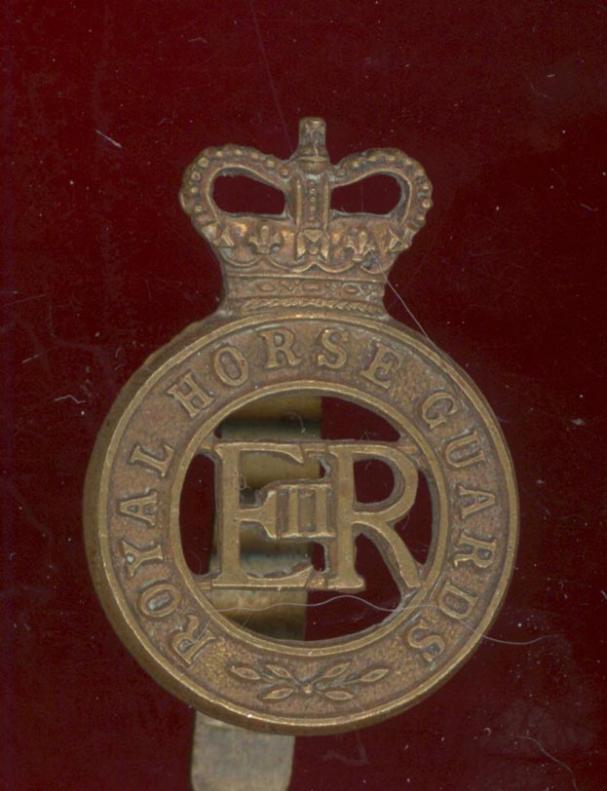 Royal Horse Guards EIIR cap badge