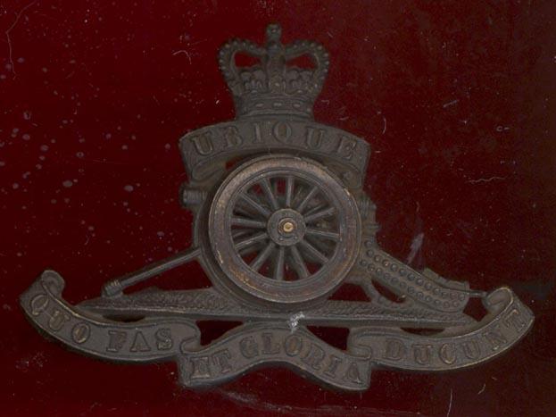 Royal Artillery Officer's OSD cap badge
