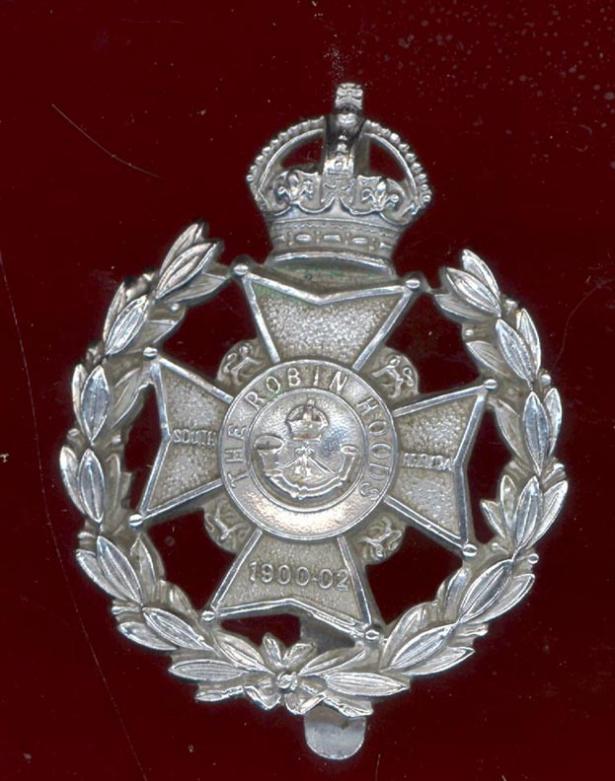 The Robin Hood Rifles OR's cap badge