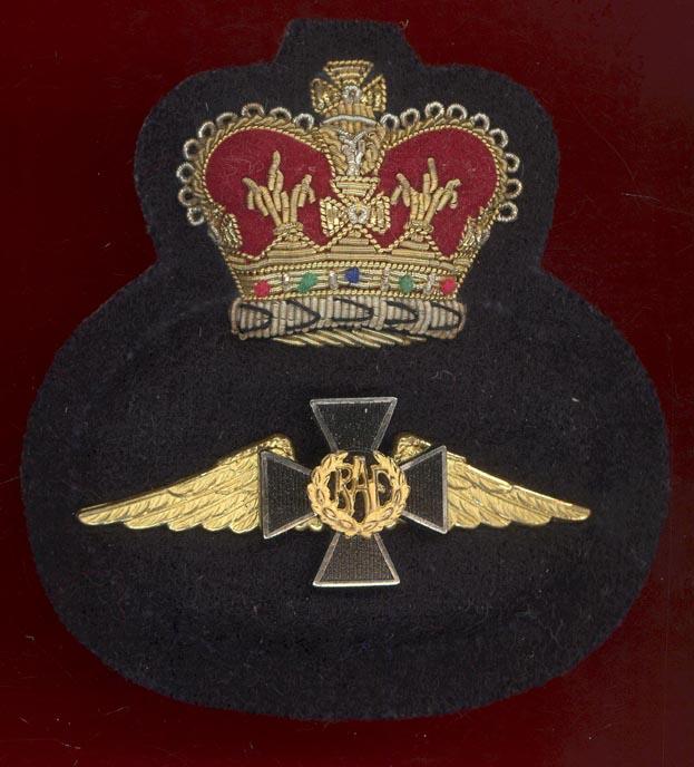 Royal Air Force Chaplains Officer's dress cap badge