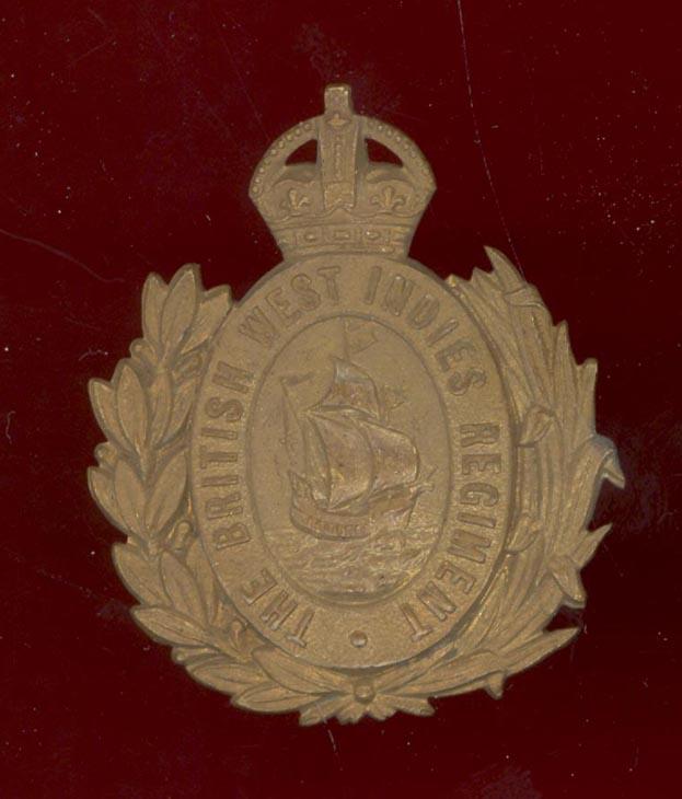 British West Indies Regiment WW1 cap badge