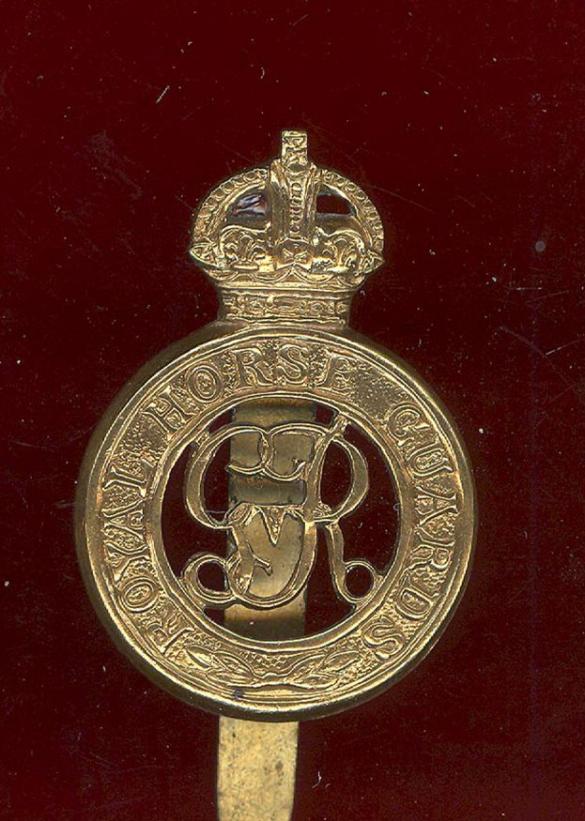 Royal Horse Guards WW1 OR's cap badge