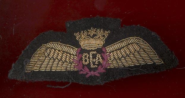 B.E.A. British European Airways Pilot wings