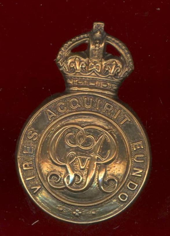 Royal Military College Sandhurst Officer Cadet cap badge