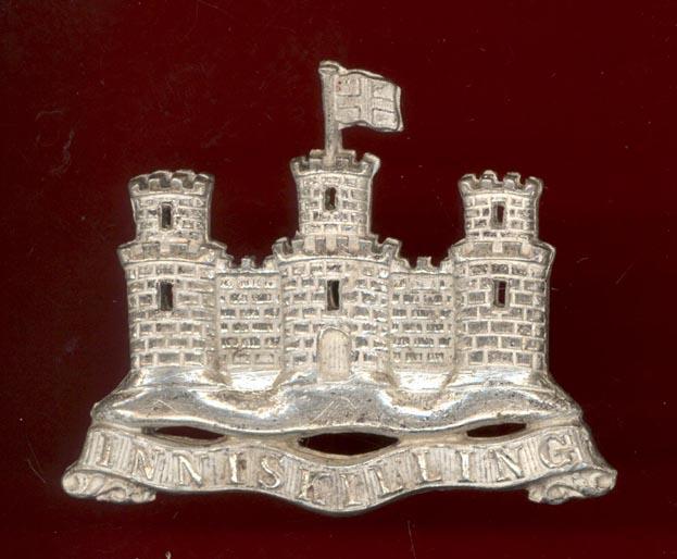 Royal Inniskilling Fusiliers Pipe Majors caubeen badge