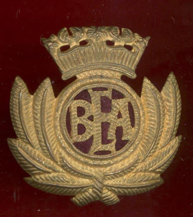 B.E.A.British European Airways Captains cap badge
