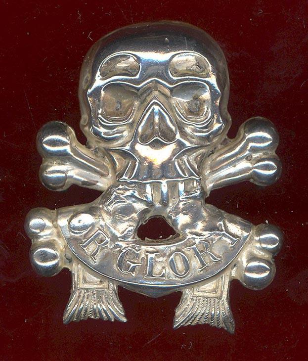 17th/21st Lancers NCO's arm badge