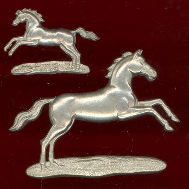 Northamptonshire Yeomanry NCO’s  arm badge.