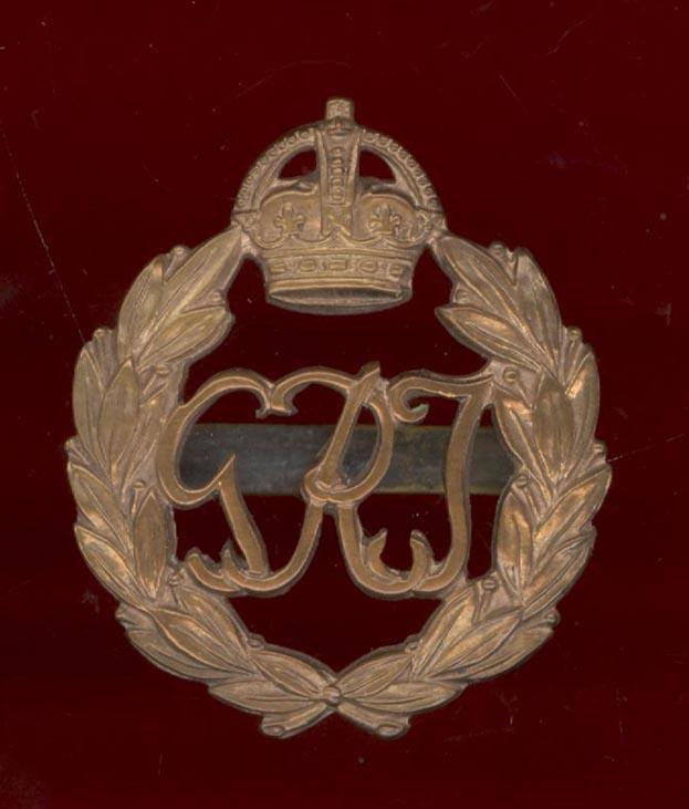 Indian Army Expeditionary Force General Service Officer's OSD cap badge