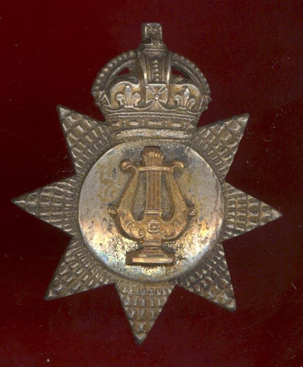 Volunteer Battalion Bandmaster  badge