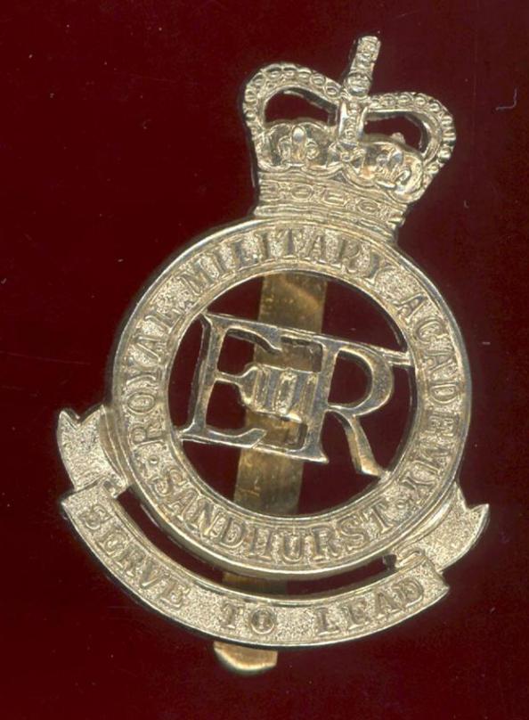 Royal Military Academy Sandhurst cap badge
