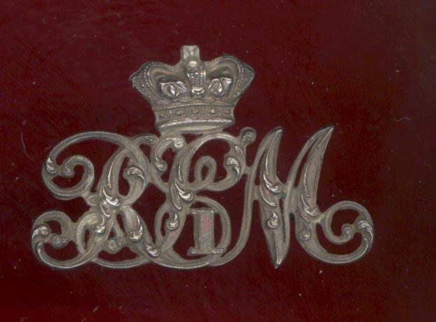 1st Royal Surrey Militia  Victorian Officer’s pouch badge.
