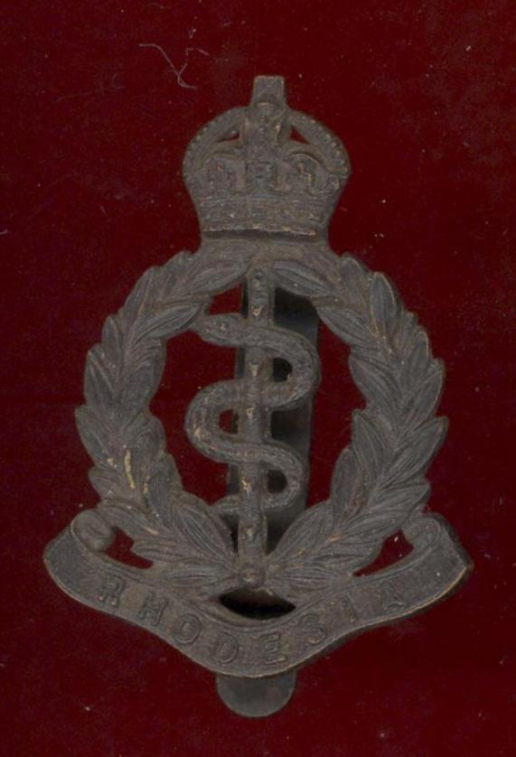 Southern Rhodesia Medical Corps cap badge