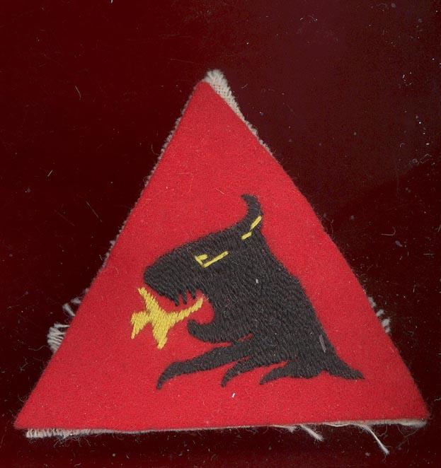 19th Infantry Brigade cloth formation sign