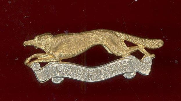 East Riding of Yorkshire Yeomanry badge