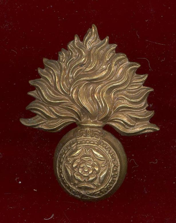 Royal Fusiliers City of London Regt. Victorian OR's cap badge