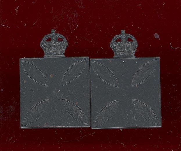 Australian Royal Army Chaplains Department WW1 collar badges