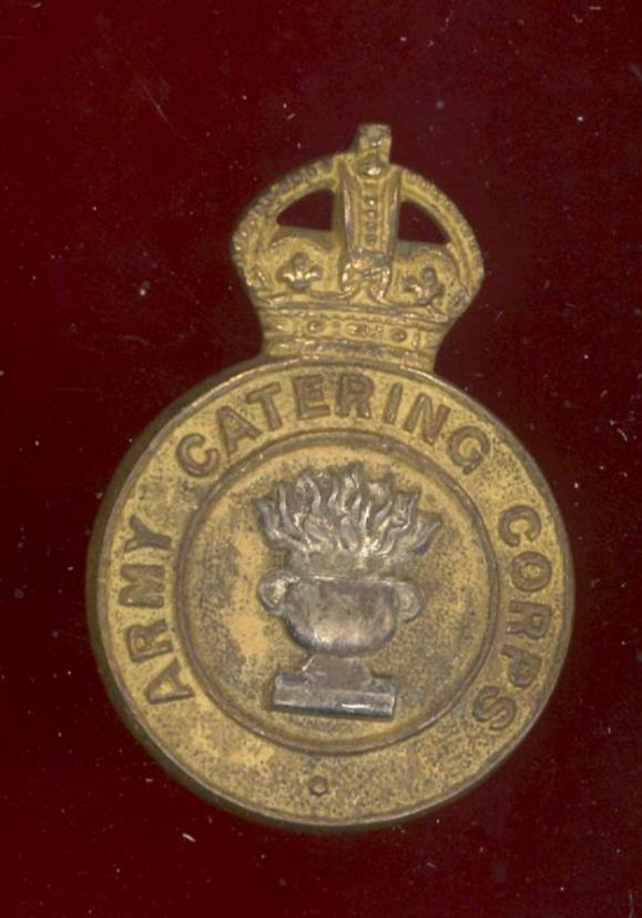 Army Catering Corps Officer's dress cap badge