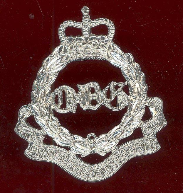 Queen's Dragoon Guards NCO's  rank arm badge