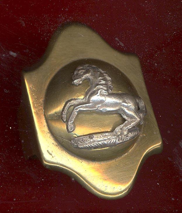 3rd King's Own Hussars Officer's box harness slide