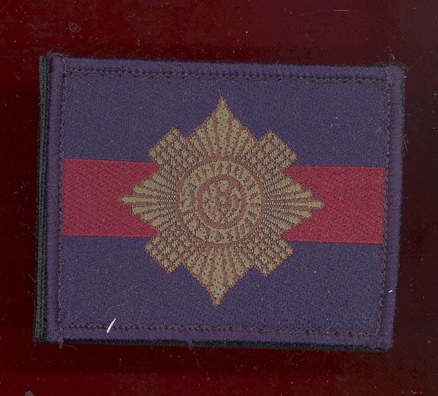 Scots Guards TRF cloth patch