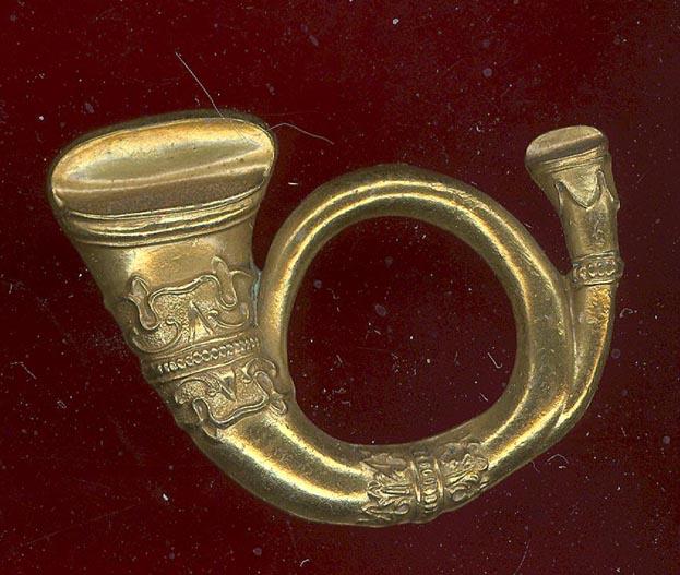 Victorian Volunteer Rifle Corps general pattern cap badge