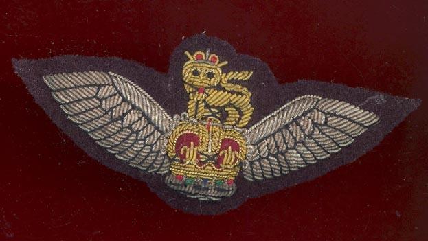 Army Air Corps Pilots wings