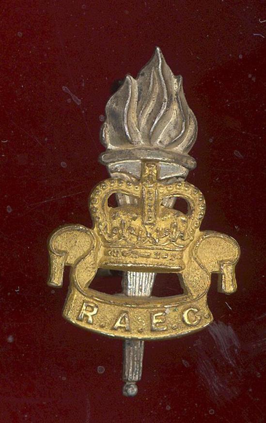 Royal Army Educational Corps Officer's cap badge