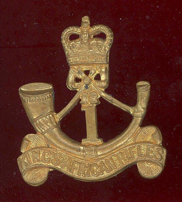 1st King's African Rifles cap badge