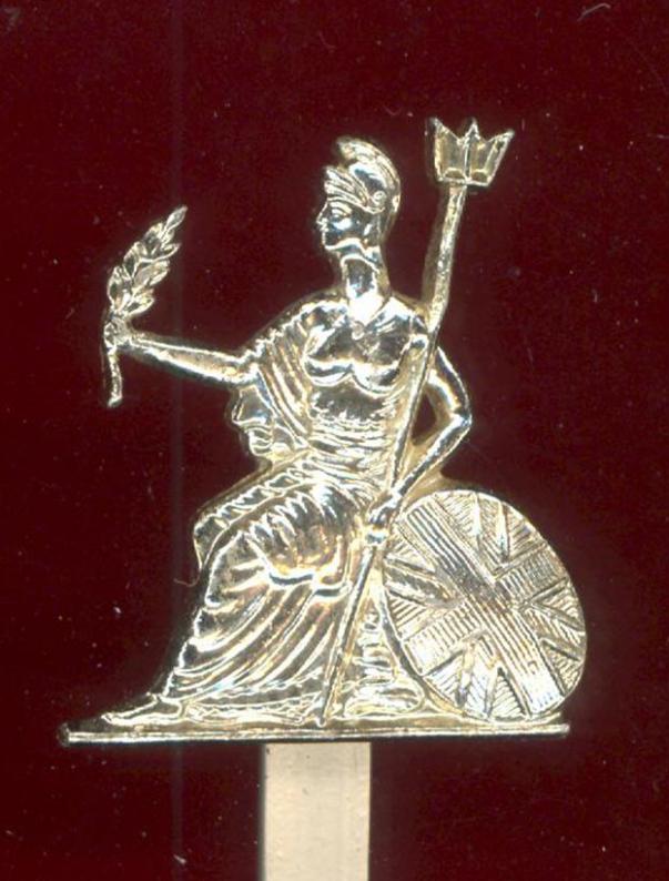 The Norfolk Regiment OR's staybright beret badge