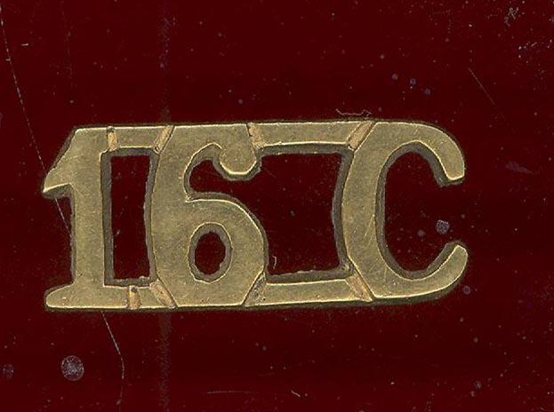 Indian Army; 16C 16th Cavalry WW2 shoulder title