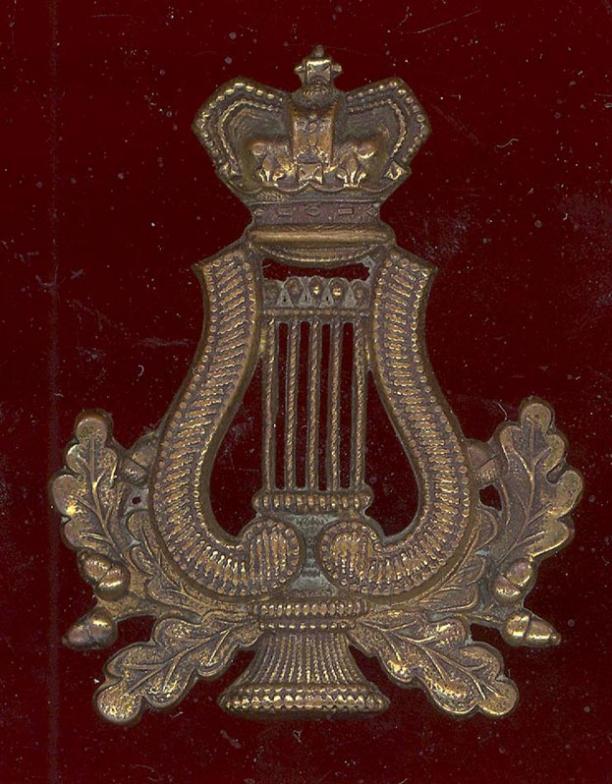 Victorian Bandsman Trade arm badge